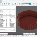 Máy tạo nắp chai tùy chỉnh (Parametric Bottle Cap Generator) - Thumbnail 2