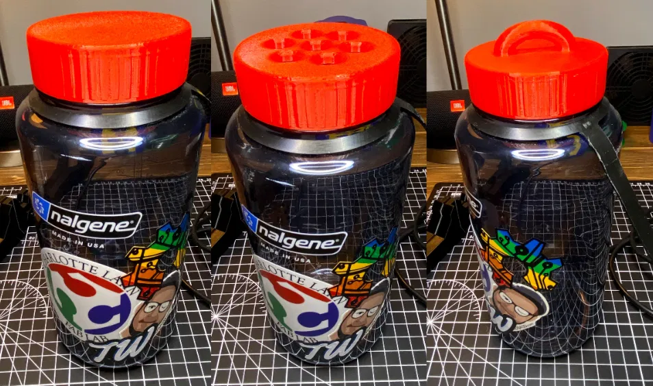 Máy tạo nắp chai tùy chỉnh (Parametric Bottle Cap Generator) - Image 3