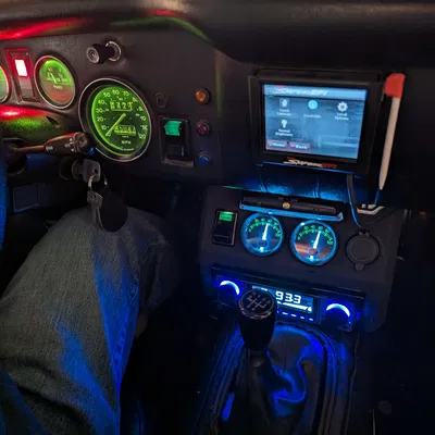 Bảng điều khiển Radio Trung tâm MG Midget/Austin Healey Sprite