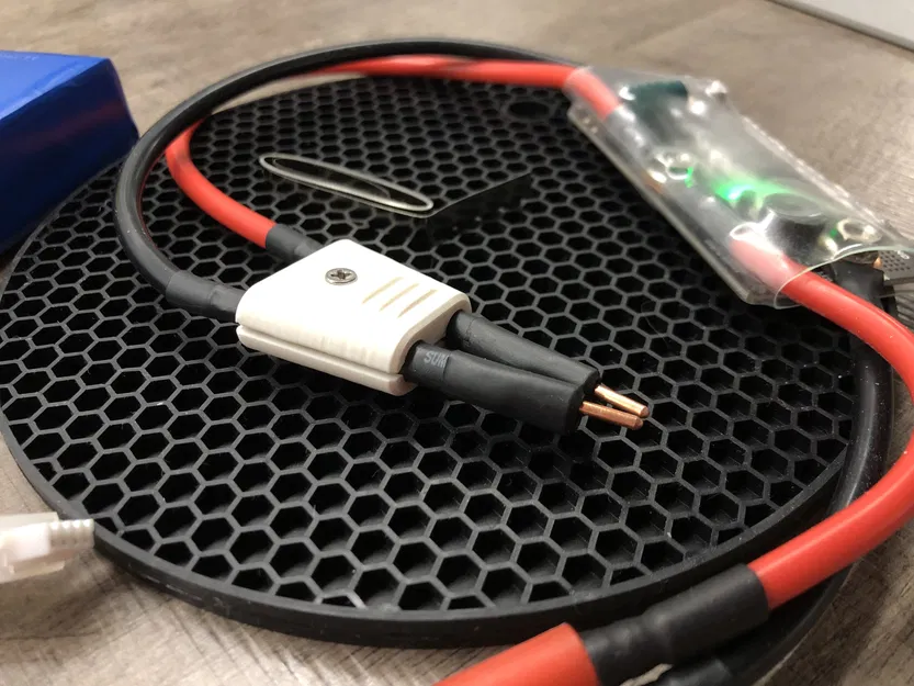 Kẹp Điện Cực Máy Hàn Mini - Image 1