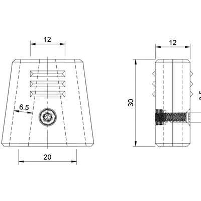 Kẹp Điện Cực Máy Hàn Mini