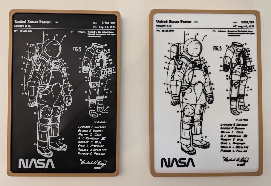 Nghệ thuật Bản quyền Bộ đồ Phi hành gia NASA - Image 3