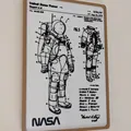 Nghệ thuật Bản quyền Bộ đồ Phi hành gia NASA - Thumbnail 4