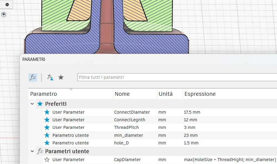 Nắp Nhỏ Giọt Tham Số: Phiên bản Bấm và Vặn - Image 2