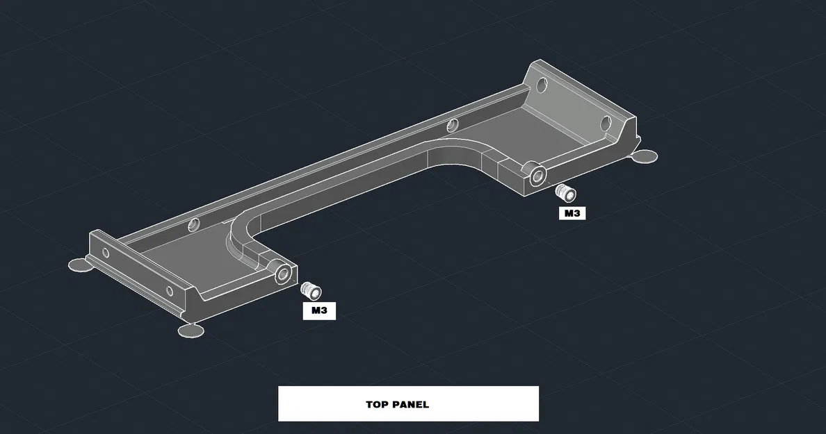 Bảng điều khiển Radio Trung tâm MG Midget/Austin Healey Sprite - Image 6