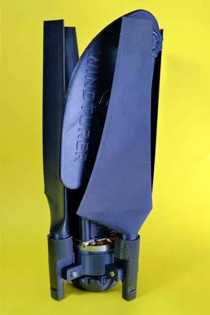 TUABIN GIÓ CẦM TAY IN 3D - Image 4