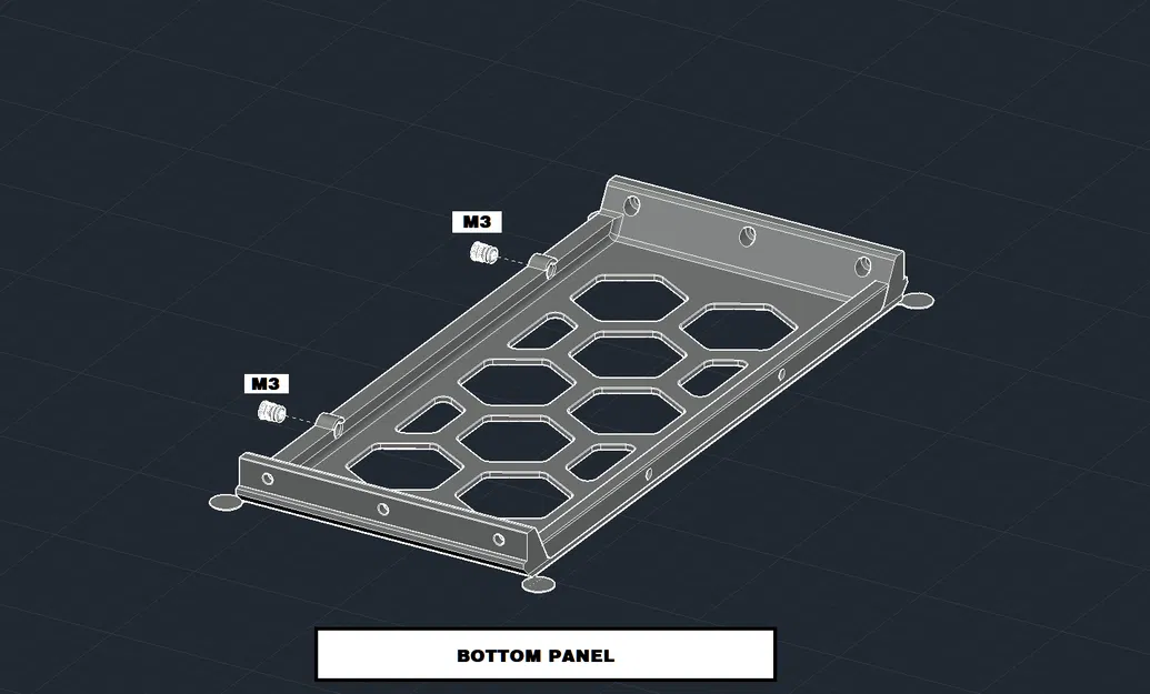 Bảng điều khiển Radio Trung tâm MG Midget/Austin Healey Sprite - Image 7