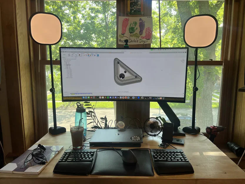 Giá Treo El Gato Key Air Kiểu Vít - Image 1