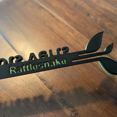 Nhãn/Thẻ Trồng Cây Thời Trang