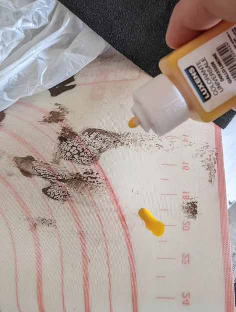 Nắp Nhỏ Giọt Cho Chai Nhuộm Luxens 20ml - Image 2