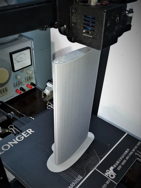 Tuabin gió Darrieus làm từ Bút chì và Bộ phận in 3D - Image 2