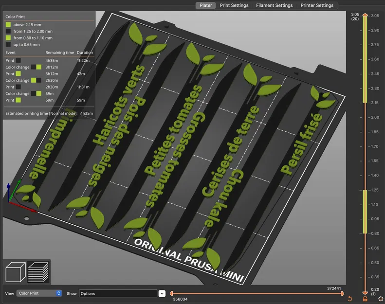 Nhãn/Thẻ Trồng Cây Thời Trang - Image 4