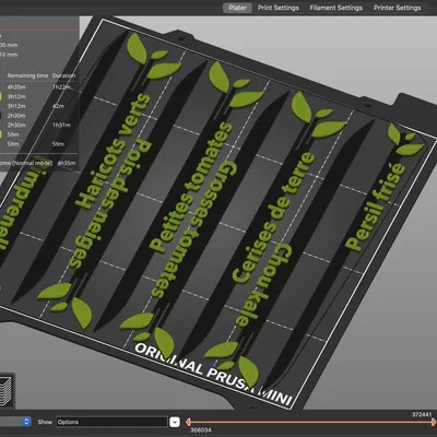 Nhãn/Thẻ Trồng Cây Thời Trang