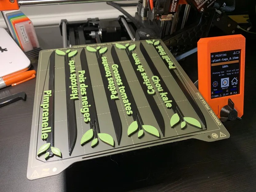 Nhãn/Thẻ Trồng Cây Thời Trang - Image 5