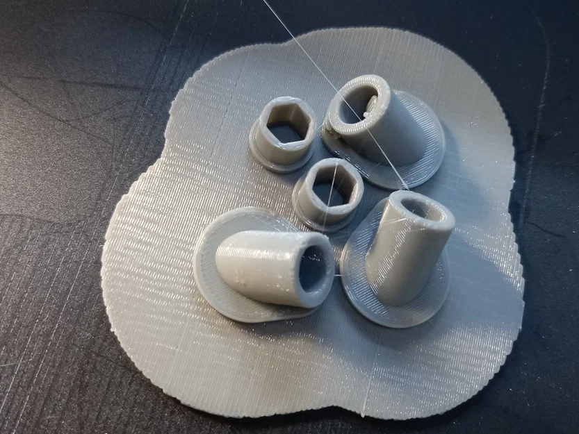 Tuabin gió Darrieus làm từ Bút chì và Bộ phận in 3D - Image 3