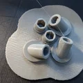 Tuabin gió Darrieus làm từ Bút chì và Bộ phận in 3D - Thumbnail 3