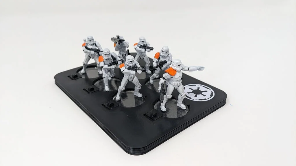 Giá đỡ mô hình Star Wars Legion - Image 1