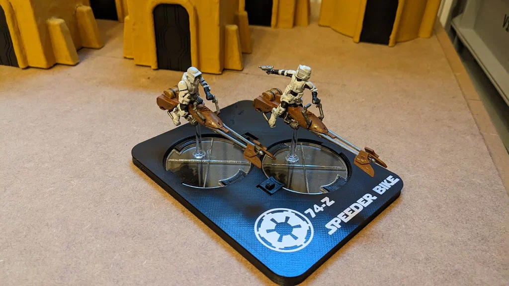 Giá đỡ mô hình Star Wars Legion - Image 2