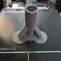 Tuabin gió Darrieus làm từ Bút chì và Bộ phận in 3D - Thumbnail 7