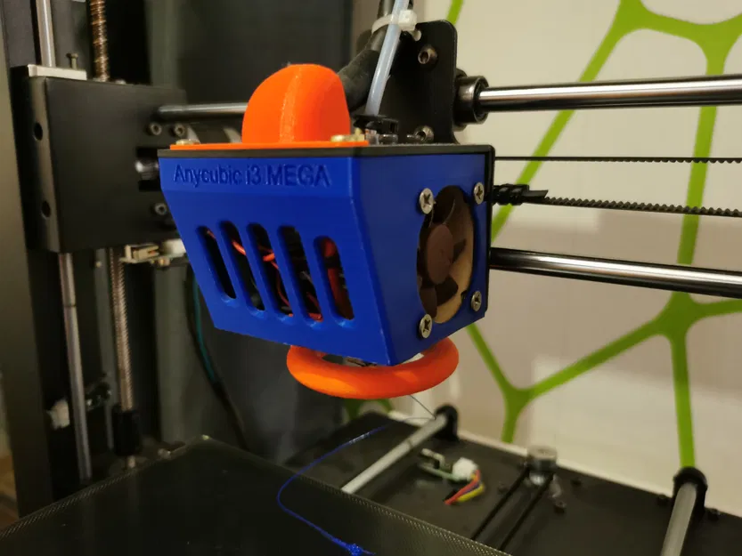 Mod Hotend Anycubic i3 Mega - Image 3