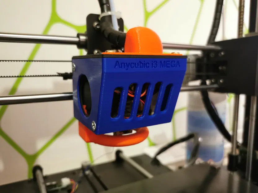 Mod Hotend Anycubic i3 Mega - Image 4