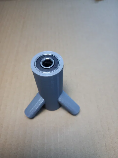 Tuabin gió Darrieus làm từ Bút chì và Bộ phận in 3D - Image 8