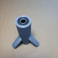 Tuabin gió Darrieus làm từ Bút chì và Bộ phận in 3D - Thumbnail 8