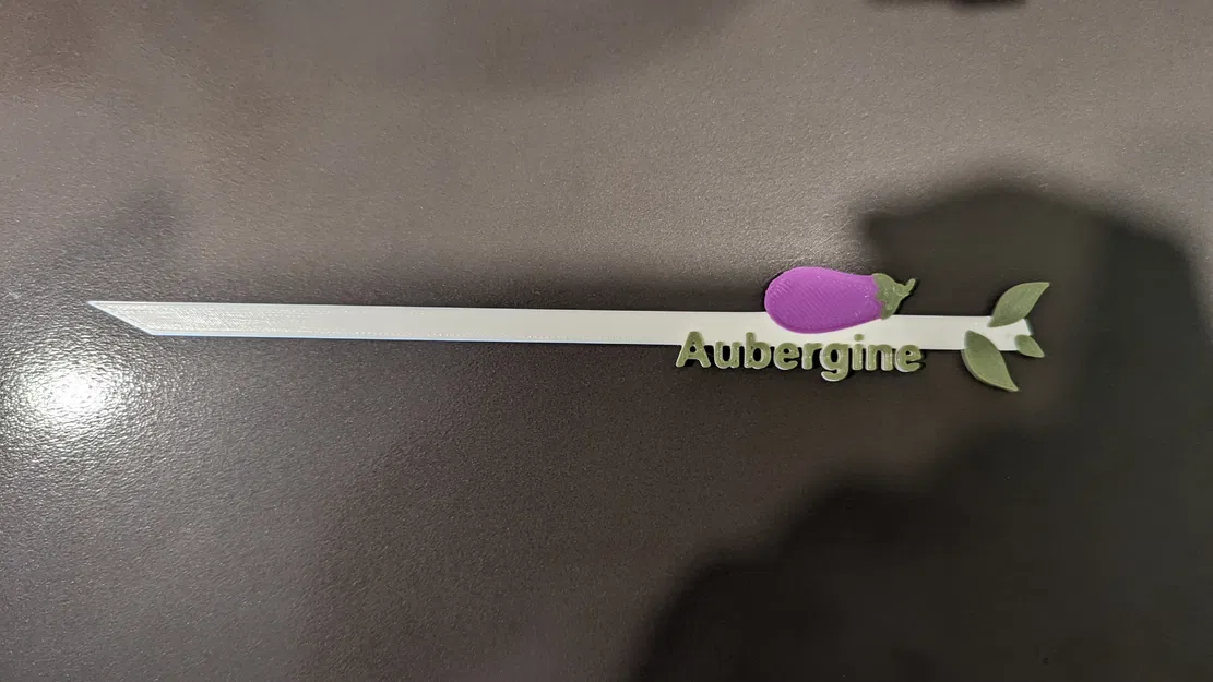 Nhãn Cây Trồng Hình Cà Tím - Image 1