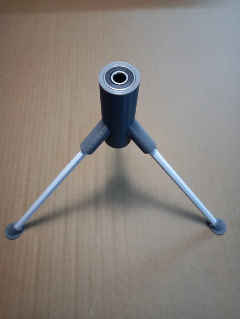 Tuabin gió Darrieus làm từ Bút chì và Bộ phận in 3D - Image 9
