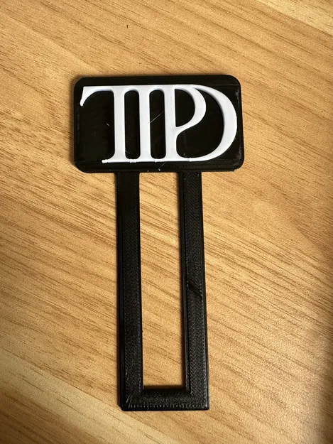 Kẹp Sách Taylor Swift TTPD - Image 1