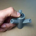Tuabin gió Darrieus làm từ Bút chì và Bộ phận in 3D - Thumbnail 10