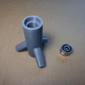 Tuabin gió Darrieus làm từ Bút chì và Bộ phận in 3D - Thumbnail 11