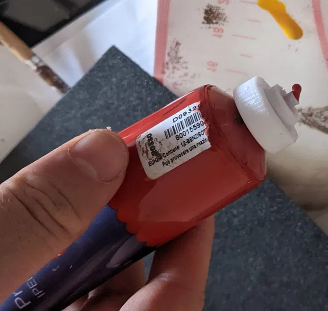 Nắp Dropper cho Thuốc Nhuộm Bravo 40 80 ml - Image 1