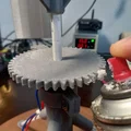 Tuabin gió Darrieus làm từ Bút chì và Bộ phận in 3D - Thumbnail 14
