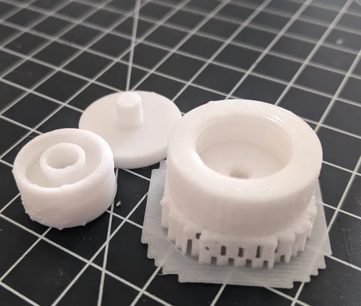 Nắp Dropper cho Thuốc Nhuộm Bravo 40 80 ml - Image 5