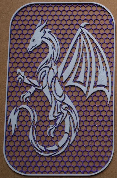 Biển báo Rồng Hình Học - Image 1