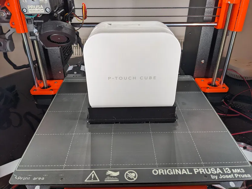 Mô hình Gridfinity - Brother P Touch 2 - Image 1