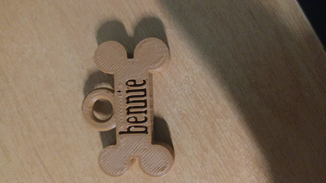 Tên thẻ cho chó Bennie - Image 1