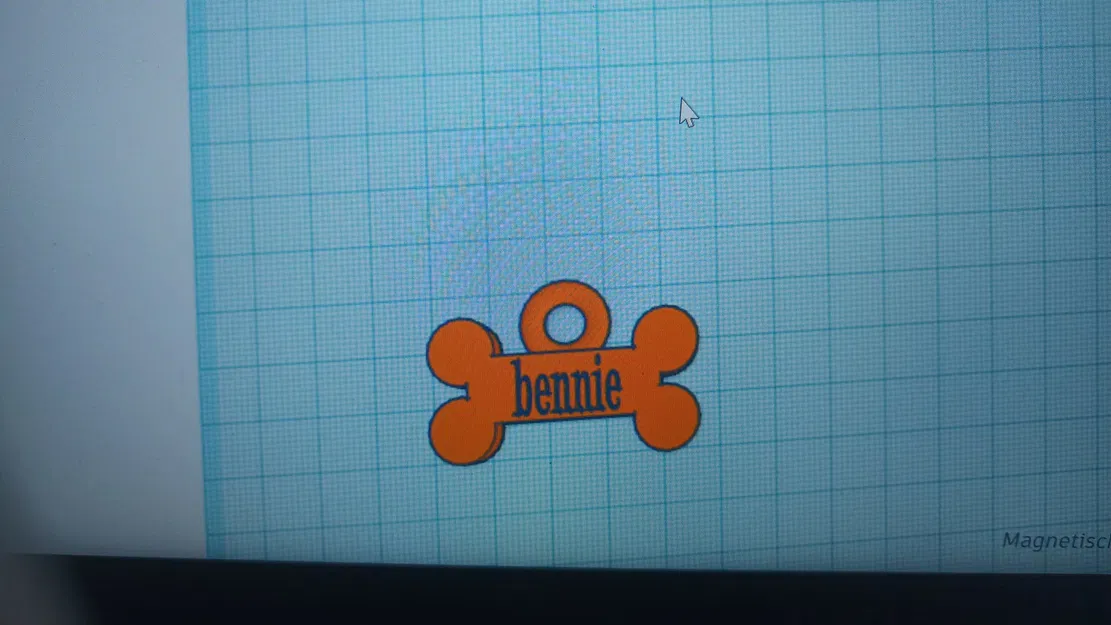 Tên thẻ cho chó Bennie - Image 3