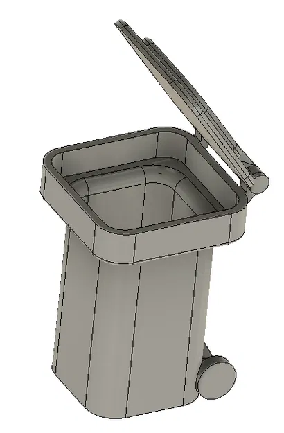 Thùng rác - Image 1