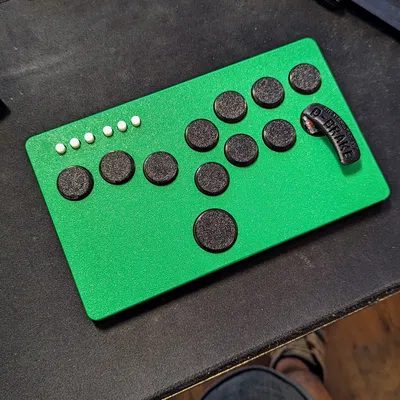 Bộ phận ren M3 Flatbox Rev 4 Shadowline