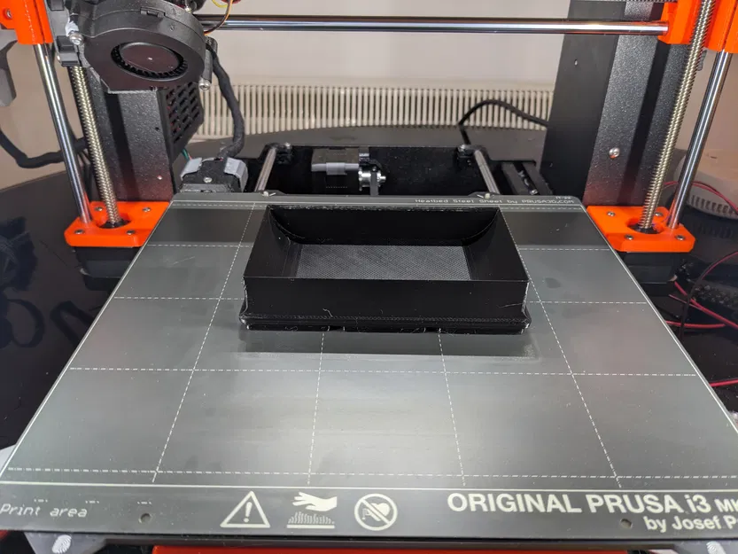 Mô hình Gridfinity - Brother P Touch 2 - Image 2