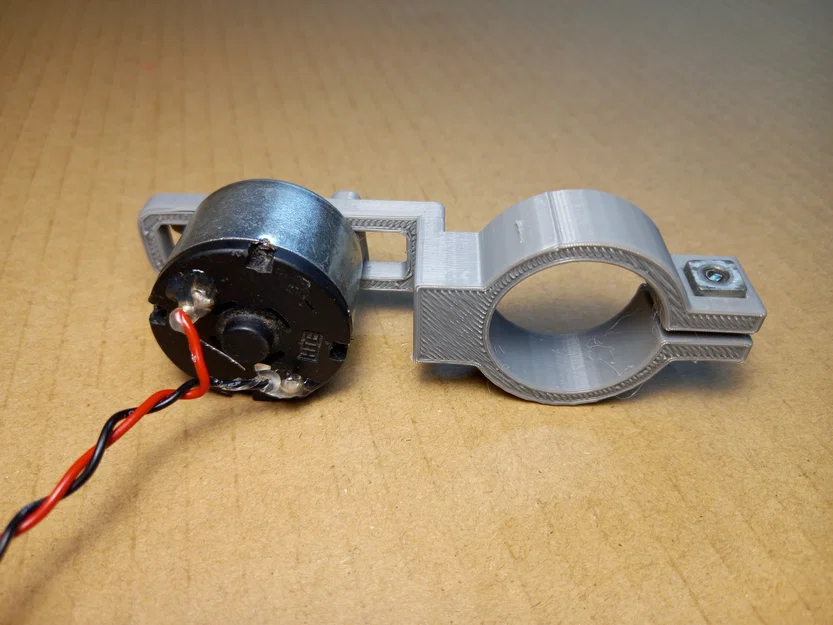 Tuabin gió Darrieus làm từ Bút chì và Bộ phận in 3D - Image 18