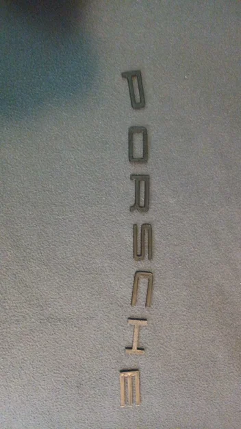 Logo Porsche - Image 1