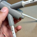 Tuabin gió Darrieus làm từ Bút chì và Bộ phận in 3D - Thumbnail 22