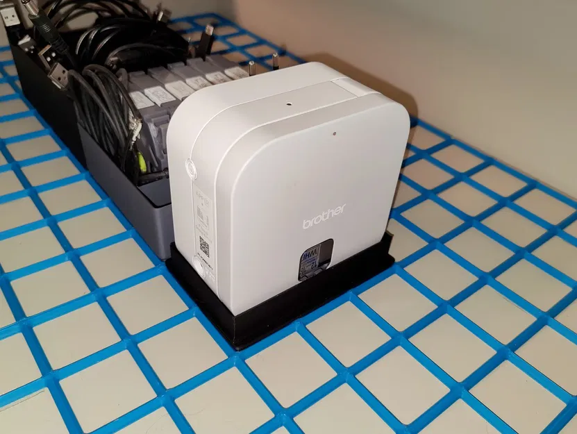 Gridfinity - Brother P Touch 2 - Không Lỗ - Image 1