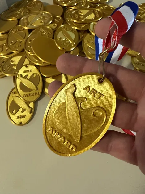 Huy chương Giải thưởng Mỹ thuật - Image 1