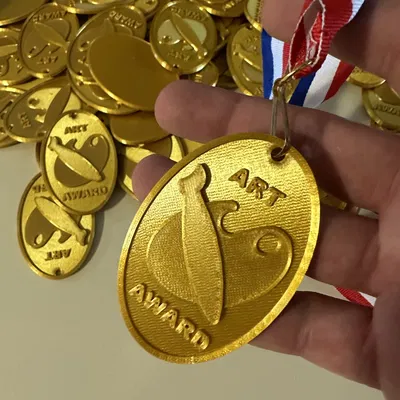 Huy chương Giải thưởng Mỹ thuật