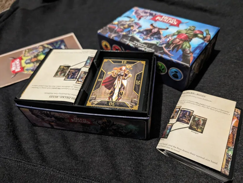 Hộp Chia Bài Hero Realms - Image 2