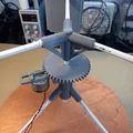 Tuabin gió Darrieus làm từ Bút chì và Bộ phận in 3D - Thumbnail 23